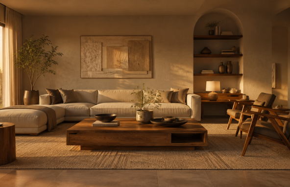 living room
